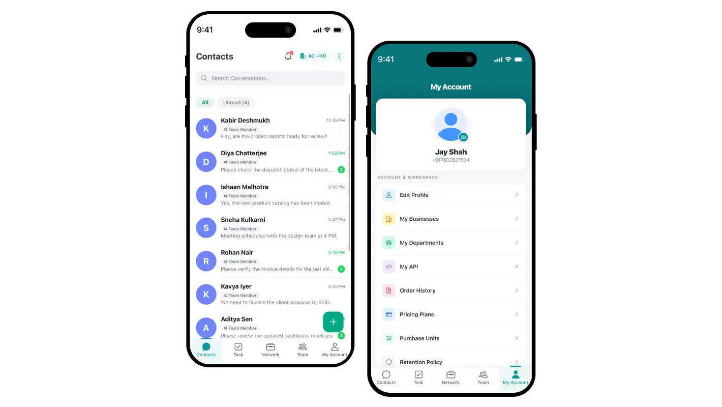 AlphaOmni Messenger Business Communication App India