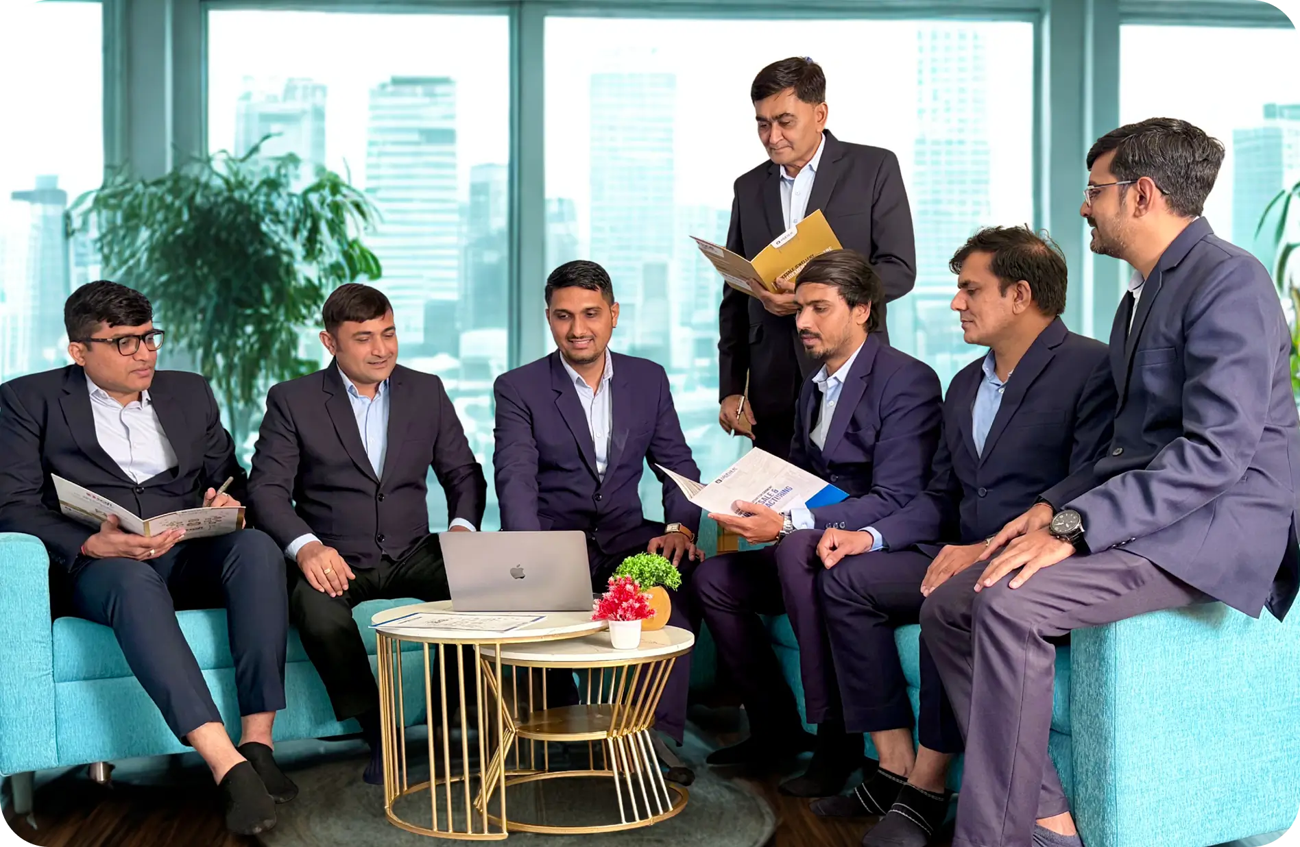 Alpha ERP Solutions Office Team India ERP Software Company